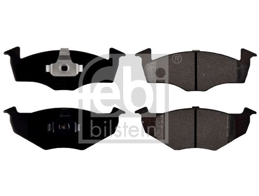 FEBI BILSTEIN Kit pastiglie freno, Freno a disco 16072