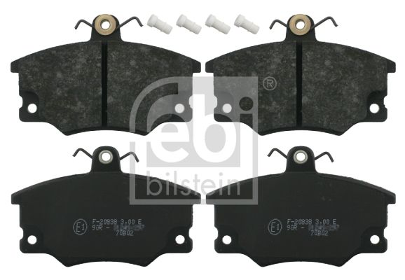 FEBI BILSTEIN Kit pastiglie freno, Freno a disco 16079
