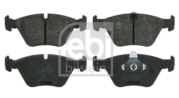 FEBI BILSTEIN Kit pastiglie freno, Freno a disco 16217