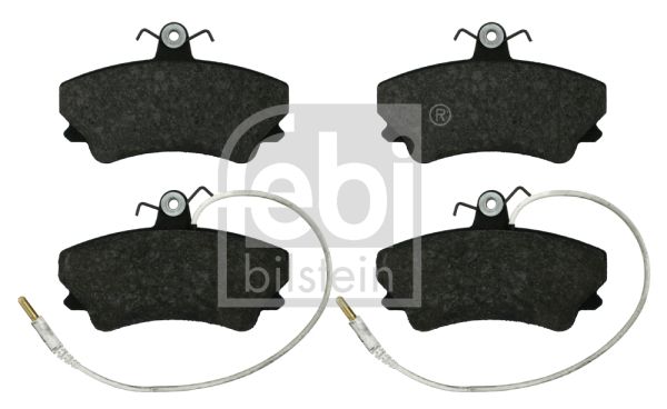 FEBI BILSTEIN Kit pastiglie freno, Freno a disco 16383