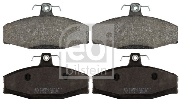 FEBI BILSTEIN Kit pastiglie freno, Freno a disco 16386