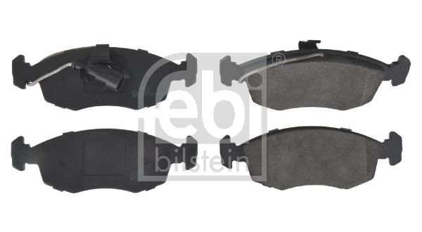 FEBI BILSTEIN Kit pastiglie freno, Freno a disco 16390