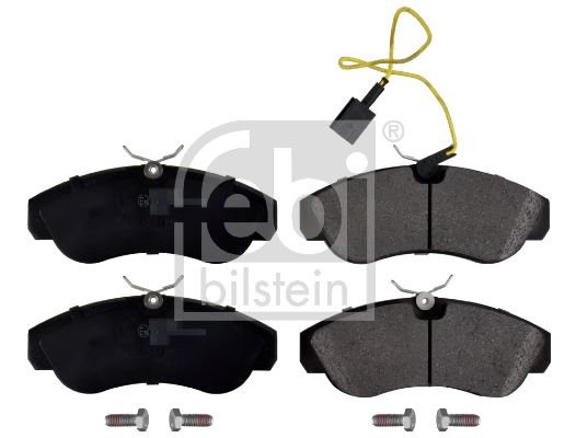 FEBI BILSTEIN Kit pastiglie freno, Freno a disco 16392