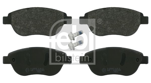 FEBI BILSTEIN Kit pastiglie freno, Freno a disco 16422