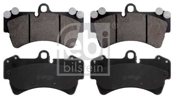 FEBI BILSTEIN Kit pastiglie freno, Freno a disco 16460