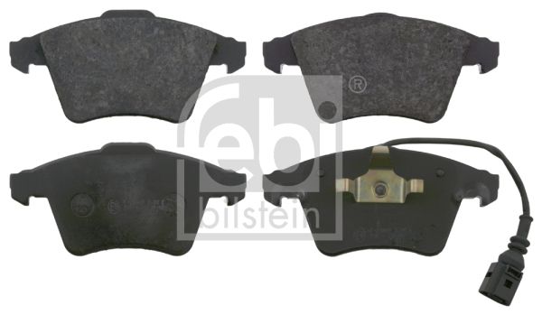 FEBI BILSTEIN Kit pastiglie freno, Freno a disco 16462