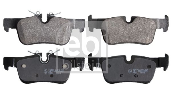 FEBI BILSTEIN Kit pastiglie freno, Freno a disco 16910