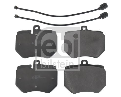 FEBI BILSTEIN Kit pastiglie freno, Freno a disco 16936