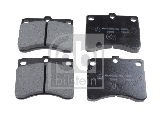 FEBI BILSTEIN Kit pastiglie freno, Freno a disco 170309