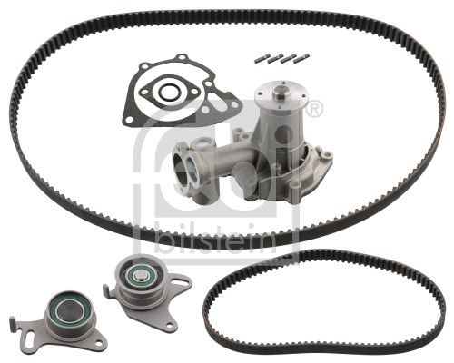 FEBI BILSTEIN Pompa acqua + Kit cinghie dentate 173186