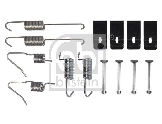 FEBI BILSTEIN Kit accessori, Ganasce freno 182550