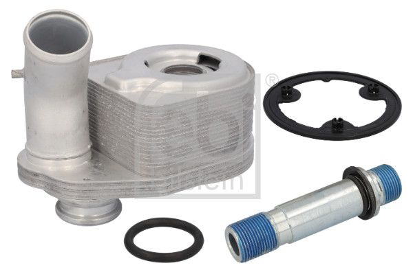 FEBI BILSTEIN Radiatore olio, Olio motore 196037