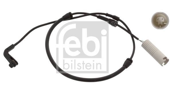 FEBI BILSTEIN Contatto segnalazione, Usura past. freno/mat. d'attrito 23121