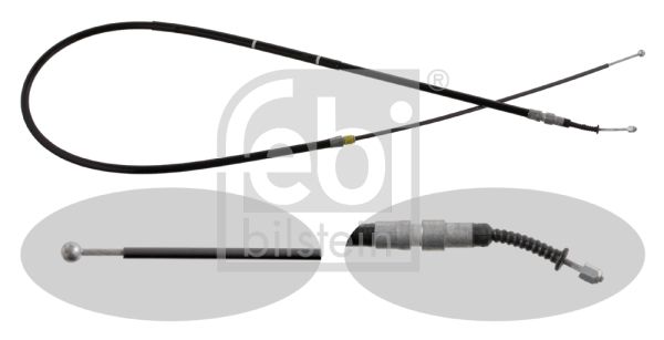 FEBI BILSTEIN Cavo comando, Freno stazionamento 31148