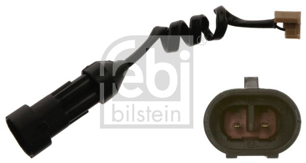 FEBI BILSTEIN Contatto segnalazione, Usura past. freno/mat. d'attrito 35449