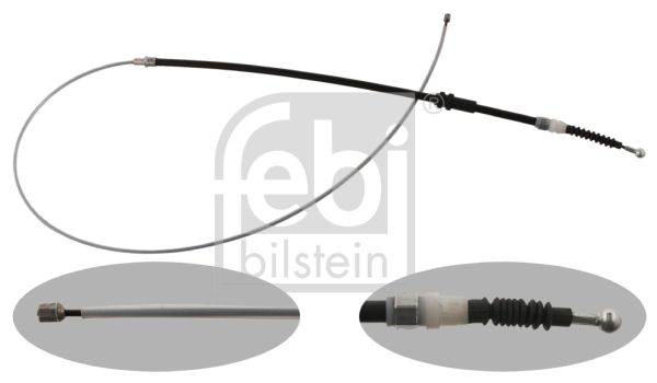 FEBI BILSTEIN Cavo comando, Freno stazionamento 37218