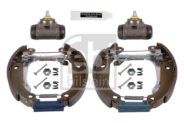 FEBI BILSTEIN Kit ganasce freno 37500