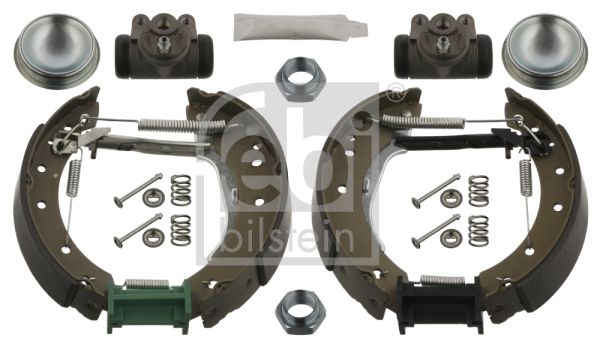 FEBI BILSTEIN Kit ganasce freno 37544