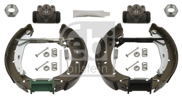 FEBI BILSTEIN Kit ganasce freno 37546