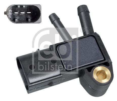 FEBI BILSTEIN Sensore, Pressione gas scarico 43587