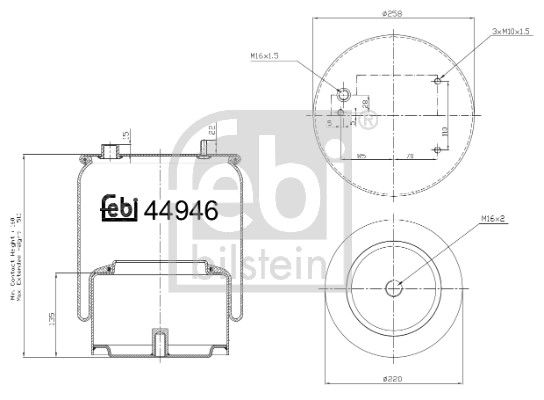 PROIETTORE DX BMW X1- E84 M-TECH Mod 01/13 06/15