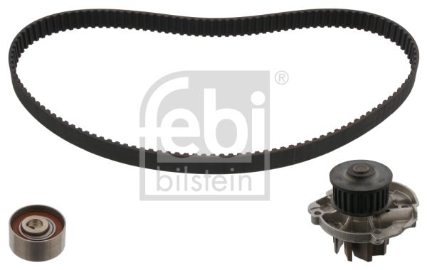 FEBI BILSTEIN Pompa acqua + Kit cinghie dentate 45176