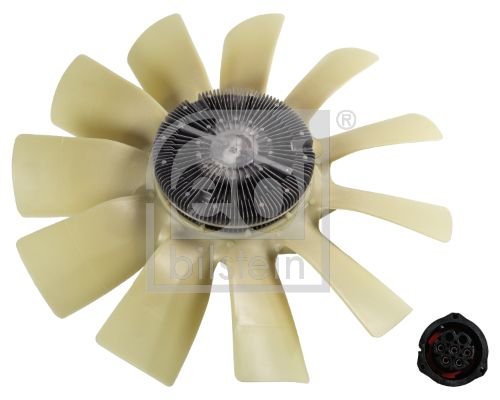FEBI BILSTEIN Ventola, Raffreddamento motore 46761