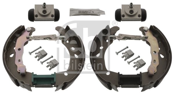 FEBI BILSTEIN Kit ganasce freno 47162