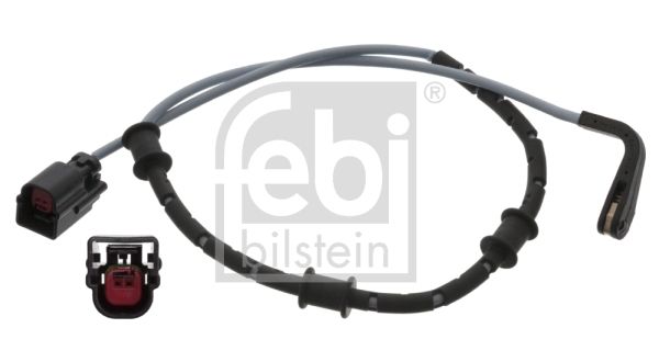 FEBI BILSTEIN Contatto segnalazione, Usura past. freno/mat. d'attrito 47374