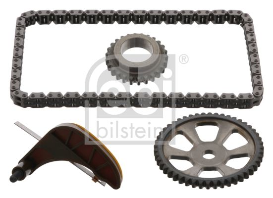 FEBI BILSTEIN Kit catene, Azionamento pompa olio 49090
