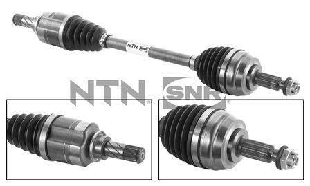 SNR Albero motore/Semiasse DK55.089