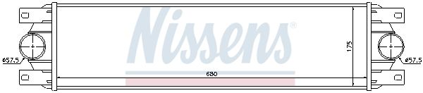 NISSENS Intercooler 96890
