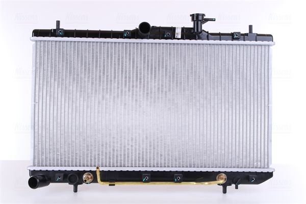 NISSENS Radiatore, Raffreddamento motore 67023