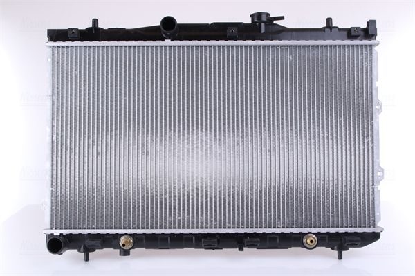 NISSENS Radiatore, Raffreddamento motore 67025