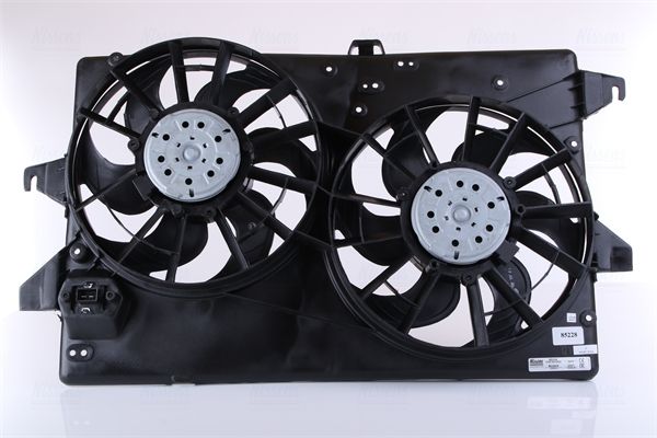 NISSENS Ventola, Raffreddamento motore 85228