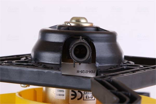 NISSENS Ventola, Raffreddamento motore 85630