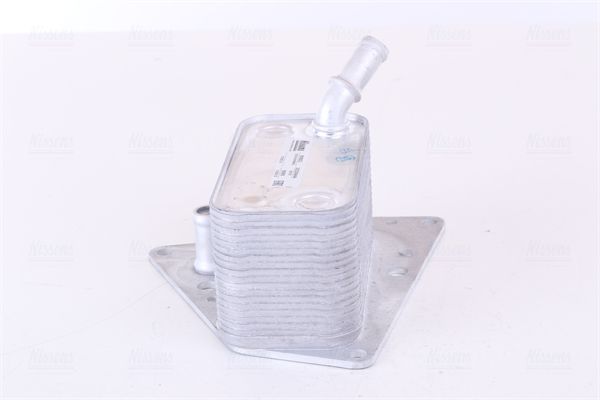 NISSENS Radiatore olio, Olio motore 90802