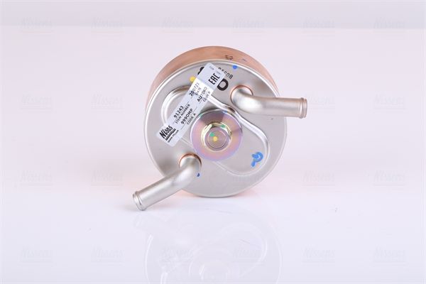 NISSENS Radiatore olio, Olio motore 91243