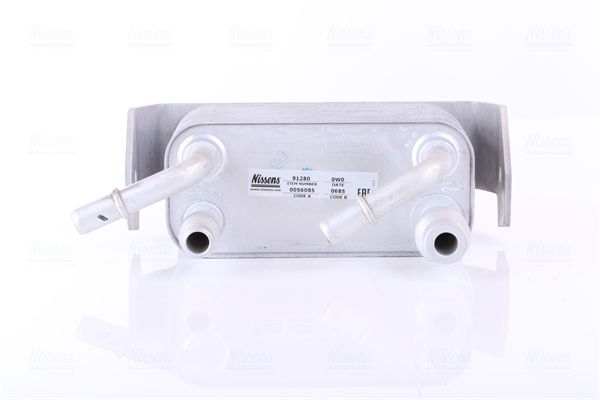 NISSENS Radiatore olio, Cambio automatico 91280