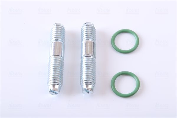 NISSENS Condensatore, Climatizzatore 94302