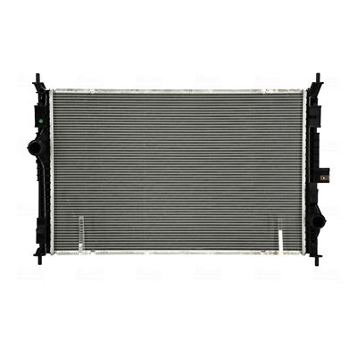 NISSENS Radiatore, Raffreddamento motore 607100