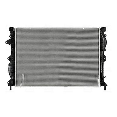 NISSENS Radiatore, Raffreddamento motore 607181