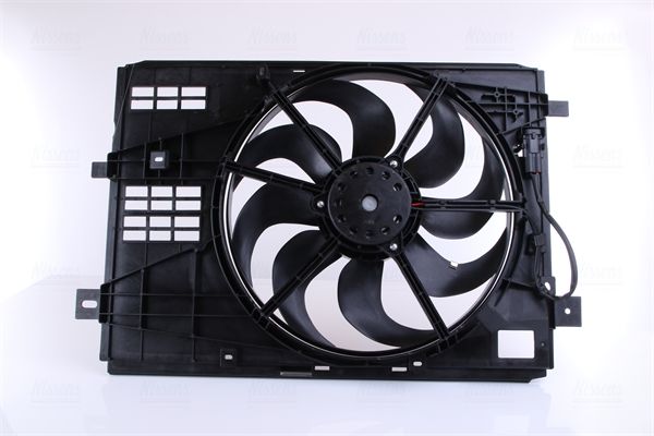 NISSENS Ventola, Raffreddamento motore 850007