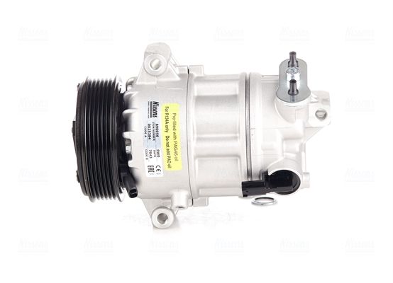 NISSENS Compressore, Climatizzatore 890056