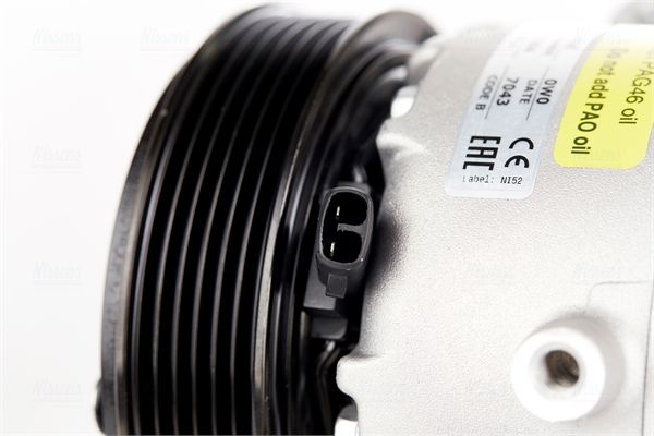 NISSENS Compressore, Climatizzatore 890056
