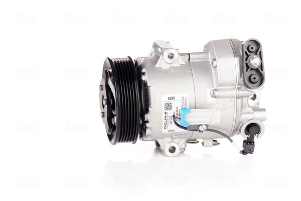 NISSENS Compressore, Climatizzatore 890058