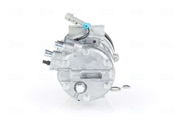 NISSENS Compressore, Climatizzatore 890388