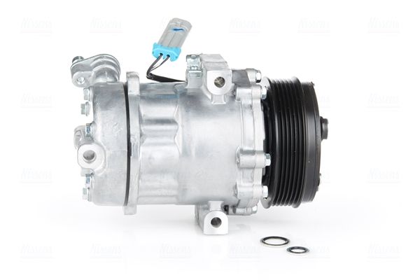 NISSENS Compressore, Climatizzatore 890388