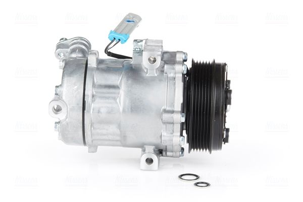 NISSENS Compressore, Climatizzatore 890388