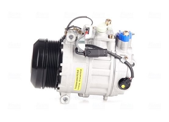 NISSENS Compressore, Climatizzatore 890552